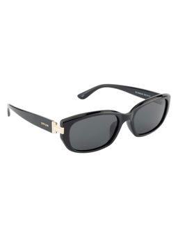 Opium Eyewear - Women Polarised & UV Protection Cat Eye Grey Lens Sunglasses (54)