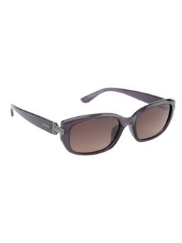 Opium Eyewear - Women Polarised & UV Protection Cat Eye Brown Lens Sunglasses (54)