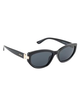 Opium Eyewear - Women UV Protection Cat Eye Grey Lens Sunglasses (55)