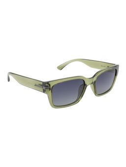 Opium Eyewear - Men Polarised & UV Protection Square Grey Lens Sunglasses (52)