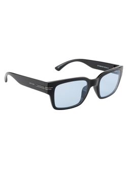 Opium Eyewear - Men UV Protection Square Blue Lens Sunglasses (52)