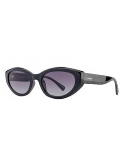 Opium Eyewear - Women UV Protection Cat Eye Grey Lens Sunglasses (54)