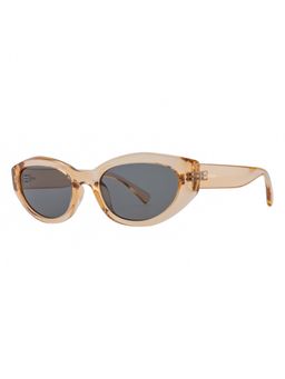 Opium Eyewear - Women UV Protection Cat Eye Grey Lens Sunglasses (54)