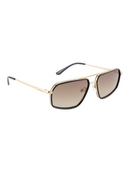 Opium Eyewear - Men UV Protection Navigator Brown Lens Sunglasses (58)