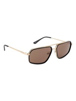 Opium Eyewear - Men UV Protection Navigator Brown Lens Sunglasses (58)