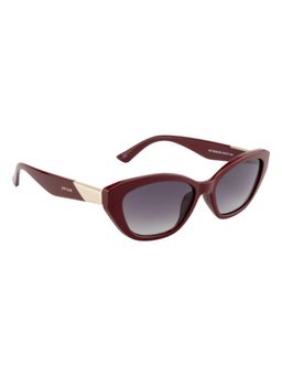 Opium Eyewear - Women UV Protection Cat Eye Grey Lens Sunglasses (54)