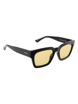 Opium Eyewear - Men UV Protection Square Yellow Lens Sunglasses (52)