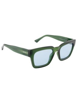 Opium Eyewear - Men UV Protection Square Blue Lens Sunglasses (52)