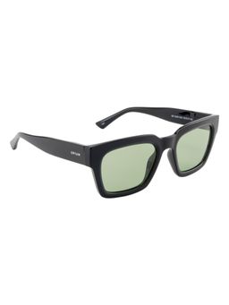 Opium Eyewear - Men UV Protection Square Green Lens Sunglasses (52)