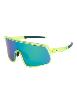 Opium Eyewear - Men UV Protection Shield Multi-Color Lens Sunglasses (137)