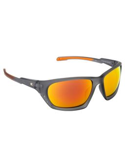 Opium Eyewear - Men UV Protection Sports Orange Lens Sunglasses (61)