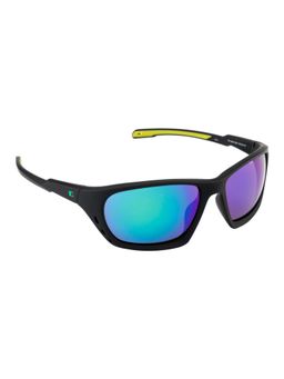 Opium Eyewear - Men UV Protection Sports Blue Lens Sunglasses (61)