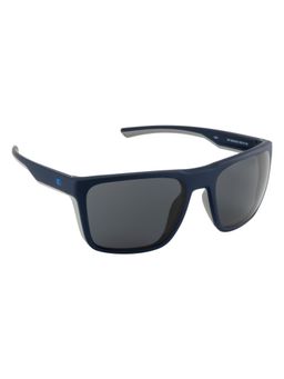 Opium Eyewear - Men UV Protection Sports Grey Lens Sunglasses (58)