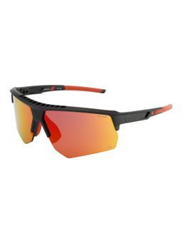 Opium Eyewear - Men UV Protection Shield Multi-Color Lens Sunglasses (75)