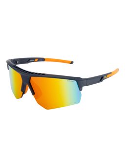 Opium Eyewear - Men UV Protection Shield Multi-Color Lens Sunglasses (75)