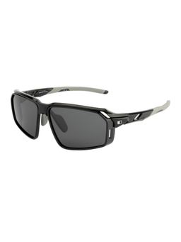 Opium Eyewear - Men Polarised & UV Protection Sports Grey Lens Sunglasses (61)