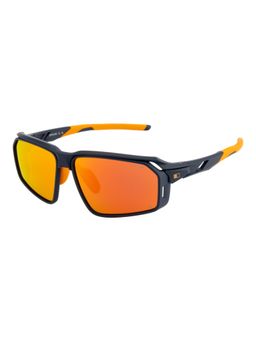 Opium Eyewear - Men UV Protection Sports Orange Lens Sunglasses (61)
