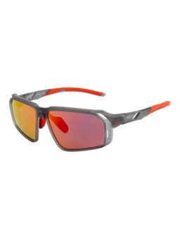 Opium Eyewear - Men Polarised & UV Protection Sports Red Lens Sunglasses (61)