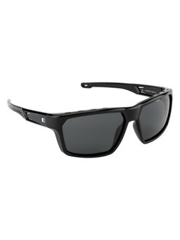 Opium Eyewear - Men Polarised & UV Protection Sports Grey Lens Sunglasses (62)