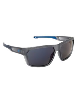 Opium Eyewear - Men UV Protection Sports Blue Lens Sunglasses (62)