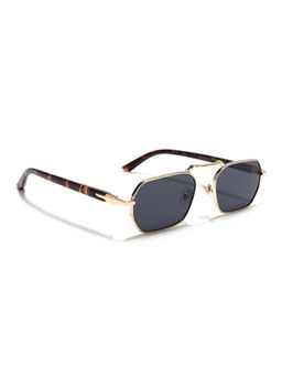 Voyage - Unisex UV Protection Black Lens Sunglasses (60)