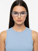 Blue color option, Currently selected