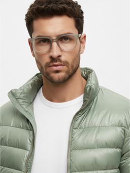 HASHTAG EYEWEAR - Unisex Nexeye Green Full Rim Rectangle Computer Glasses (53)