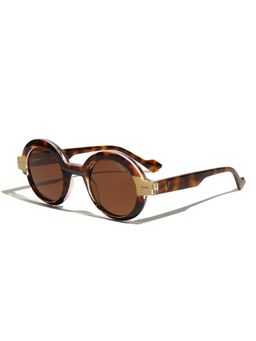 Vintage - Unisex Single C2 Polarised & UV Protection Brown Lens Sunglasses (45)