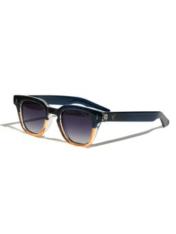 Vintage - Unisex Surprise C4 Polarised & UV Protection Grey Lens Sunglasses (47)