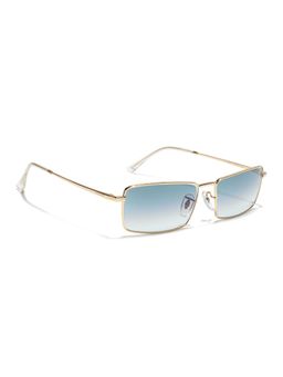 Voyage - Unisex UV Protection Blue Lens Sunglasses (60)