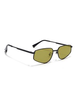 Voyage - Unisex Polarised & UV Protection Green Lens Sunglasses (60)