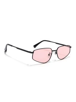 Voyage - Unisex Polarised & UV Protection Pink Lens Sunglasses (60)
