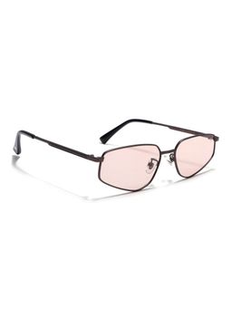 Voyage - Unisex Polarised & UV Protection Pink Lens Sunglasses (60)