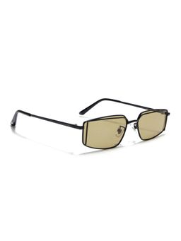 Voyage - Unisex Polarised & UV Protection Green Lens Sunglasses (60)