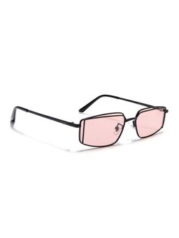 Voyage - Unisex Polarised & UV Protection Pink Lens Sunglasses (60)