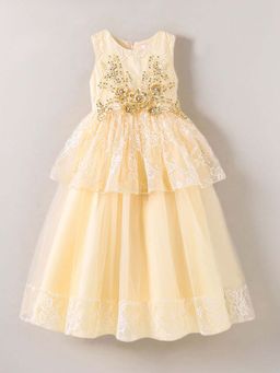 Hopscotch - Sequin Embellished Gown
