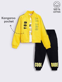 Hopscotch - Terry Jacket, Joggers and T-Shirt (Set of 3)