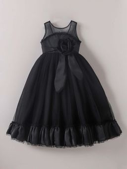 Hopscotch - Floral Applique Gown