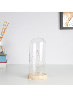 HomeTown - Glass Led String Lamp, Clear