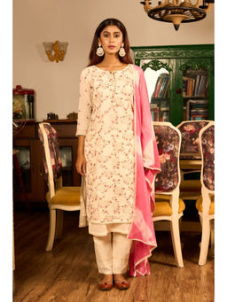 Autumnlane - Heema Sabre Full Work Kurta with Pant (Set of 3)