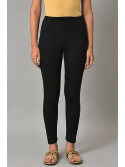 Aurelia - Solid Black Leggings