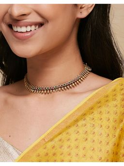 Fabindia - Metal Short Necklace