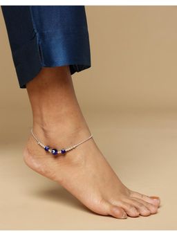 Fabindia - Silver Adjustable Anklet