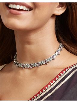 Fabindia - Metal Short Necklace