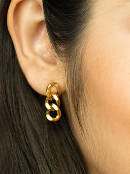 Avyana - Cuban Chain Earrings