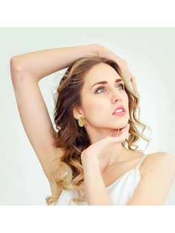 VIEN - Gold Anti-Tarnish Gold Plated Stud Earrings