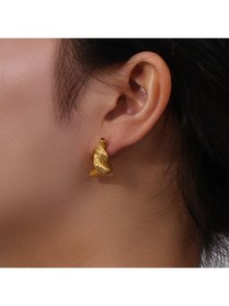 VIEN - Gold Anti-Tarnish Gold Plated Stud Earrings