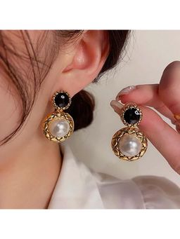 VIEN - Gold Anti-Tarnish Gold Plated Stud Earrings