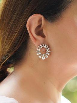 Kraft Smiths - Pearl Studded Earrings