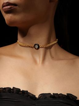 The Bling Girll - Gold Plated Necklace